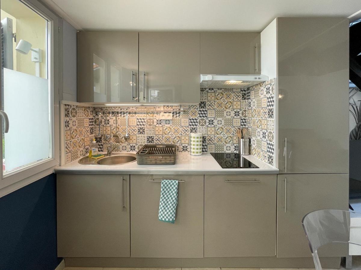 Apartament Near Promenade 4 People Nicea Zewnętrze zdjęcie